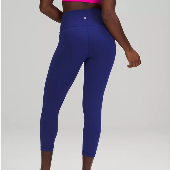 Lululemon Wunder Train High-Rise Crop 23" - Picture 4 of 6